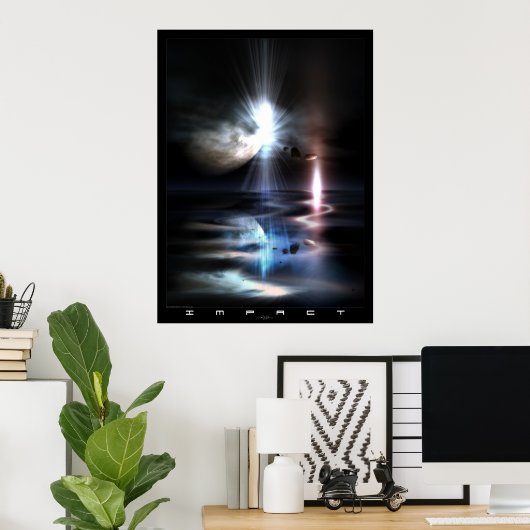 I M P A C T POSTER (Thuiskantoor)