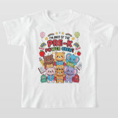 "I’m Part of the Pre-K Power Crew!" – Kids T-shirt (Laagn)