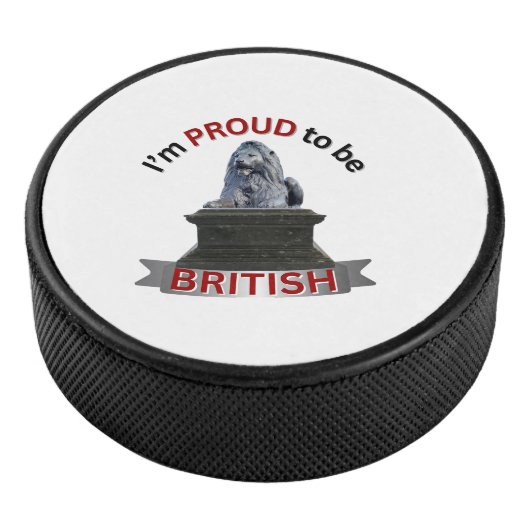I’m Proud to be British Hockey Puck (3/4)