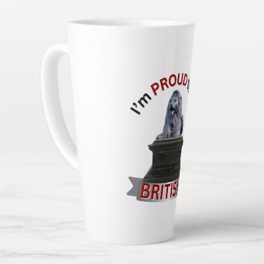 I’m Proud to be British Latte Mok (Linkerhoek)