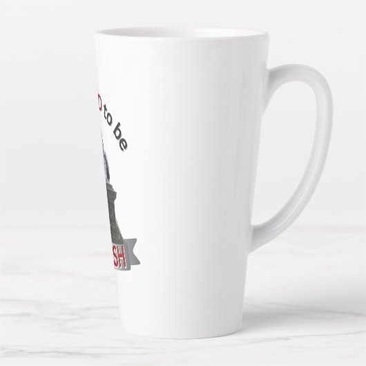 I’m Proud to be British Latte Mok (Rechts)