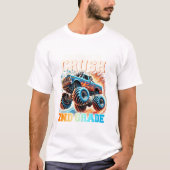 I m Ready to Crush 2nd Grade T-shirt (Voorkant)