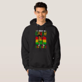 I m Ready To Crush 3rd Grade Cute Dabbing Black Bo Hoodie (Voorkant volledig)