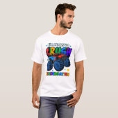 I m Ready To Crush Kindergarte T-shirt (Voorkant volledig)