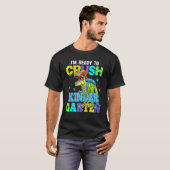 I m Ready To Crush Kindergarten Dinosaur Back To S T-shirt (Voorkant volledig)