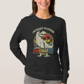 I m Ready To Crush Kindergarten Dinosaur Boys Back T-shirt (Voorkant)