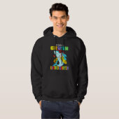 I m Ready To Crush Kindergarten Shark Boys Hoodie (Voorkant volledig)