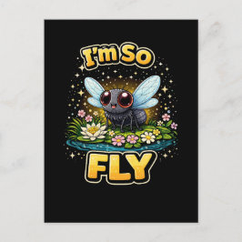 I’m So Fly Briefkaart