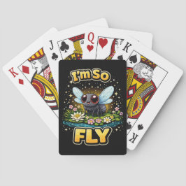 I’m So Fly Pokerkaarten