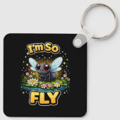 I’m So Fly Sleutelhanger (Achterkant)