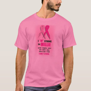 I "M" STERK VOOR MILLIE T-SHIRT