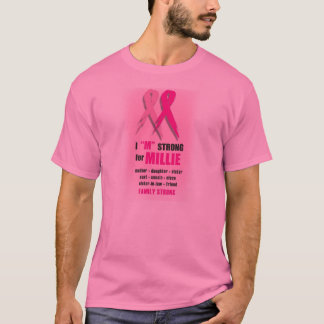 I "M" STERK VOOR MILLIE T-SHIRT
