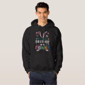 I m The Brother Bunny Festival Easter Egg Rabbit E Hoodie (Voorkant volledig)