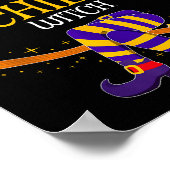 I’m The Chill Witch Family Matching Costume Hallow Poster (Hoek)