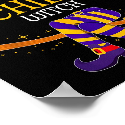 I’m The Chill Witch Family Matching Costume Hallow Poster (Hoek)