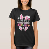 I m The Paraprofessional Bunny   Easter Day T-shirt (Voorkant)