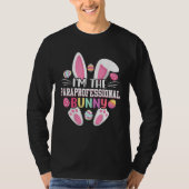 I m The Paraprofessional Bunny   Easter Day T-shirt (Voorkant)