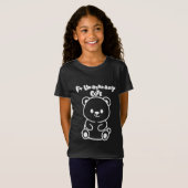 I’m Un-bear-ably Cute Bear T-shirt (Voorkant volledig)