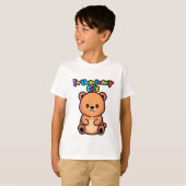 I’m Un-bear-ably Cute Bear T-shirt (Voorkant volledig)