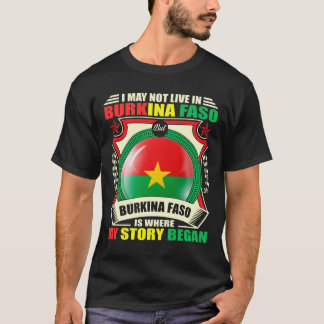 I_m van Burkina Faso T-shirt