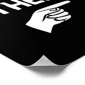 I’m With Athena Funny Halloween Matching Costume  Poster (Hoek)