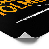 I’m With Sherlock Holmes Halloween Matching Couple Poster (Hoek)