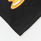 I’m With The Jelly Funny Matching Couple Cute Kawa Fleece Deken (Hoek)