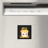 I’m With The Jelly Funny Matching Couple Cute Kawa Magneet (Insitu (Vaatwasser))