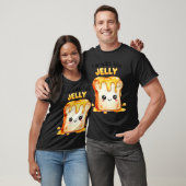 I’m With The Jelly Funny Matching Couple Cute Kawa T-shirt (Unisex)