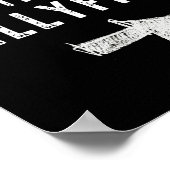 I’m With The Jellyfish Halloween Couple Costume Je Poster (Hoek)