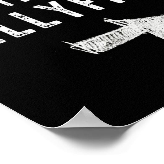 I’m With The Jellyfish Halloween Couple Costume Je Poster (Hoek)