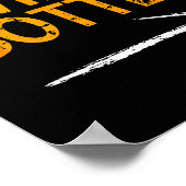 I’m With The Wine Bottle Halloween Matching Couple Poster (Hoek)