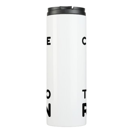 I Made A Chemistry Joke Thermosbeker (Achterkant)