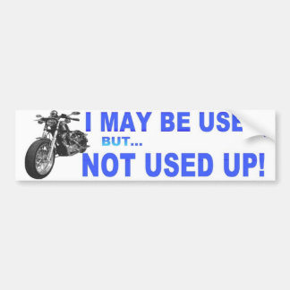 I mag worden gebruikt bumpersticker