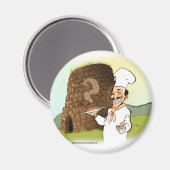 I magneti da frigo di Sardegna Gastronomica Magneet (Voorkant / Achterkant)