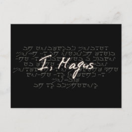 I, magus briefkaart