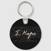 I, magus sleutelhanger (Voorkant)