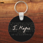 I, magus sleutelhanger (Voorkant)