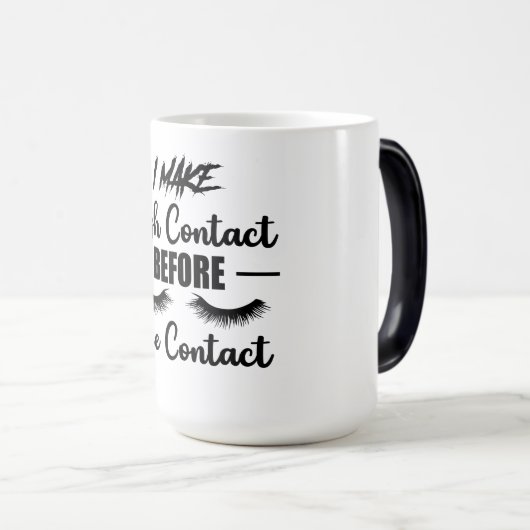 I Make Lash Contact Lash Tech Lash Artis Magische Mok (Voorkant rechts)