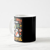 I Make Lungs Sound Bootiful Resratory Therast Hall Koffiemok (Voorkant links)