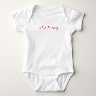 I ❤ Mama Baby Kleding Romper