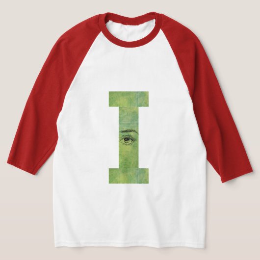 I Mannen Basic 3/4 Sleeve Raglan T-Shirt (Laagn)
