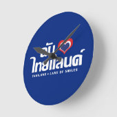 I Manuscript van de Taal van Thailand ❤ van het Ronde Klok (Hoek)