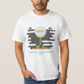 I March for Science (Kinesin) T-shirt (Voorkant)