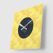 I Maritieme Vlag van het Signaal van de Waterverf Vierkante Klok (Hoek)