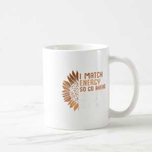 I Match Energie Empowerment Afro-Amerikaanse Afro Koffiemok