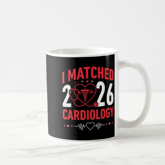 I Matched Cardiology Match Day 2026 Residency Resi Koffiemok (Rechts)