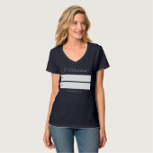 “I Matched!” Personalized Residency Match Day T-shirt (Voorkant volledig)