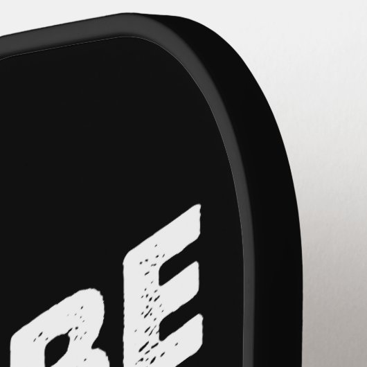 I May Be Straight But I Don't Hate LGBT Gay Pickleball Paddle (Links Detail)