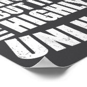 I May Be Wrong But It's Highly Unlikely Funny  Poster (Hoek)